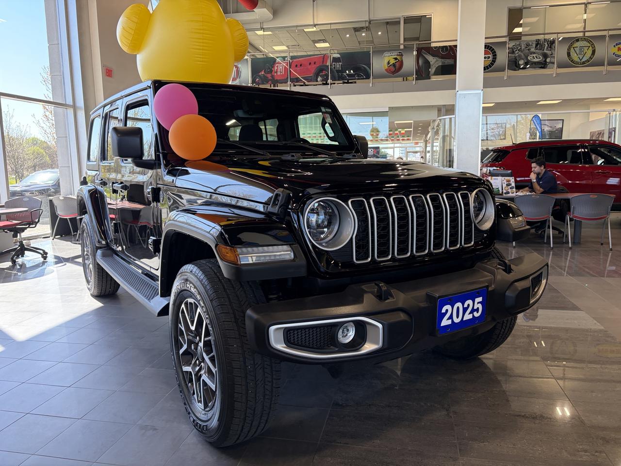 2025 Jeep Wrangler Sahara, Nav., Alpine Sound, Safety Group Photo