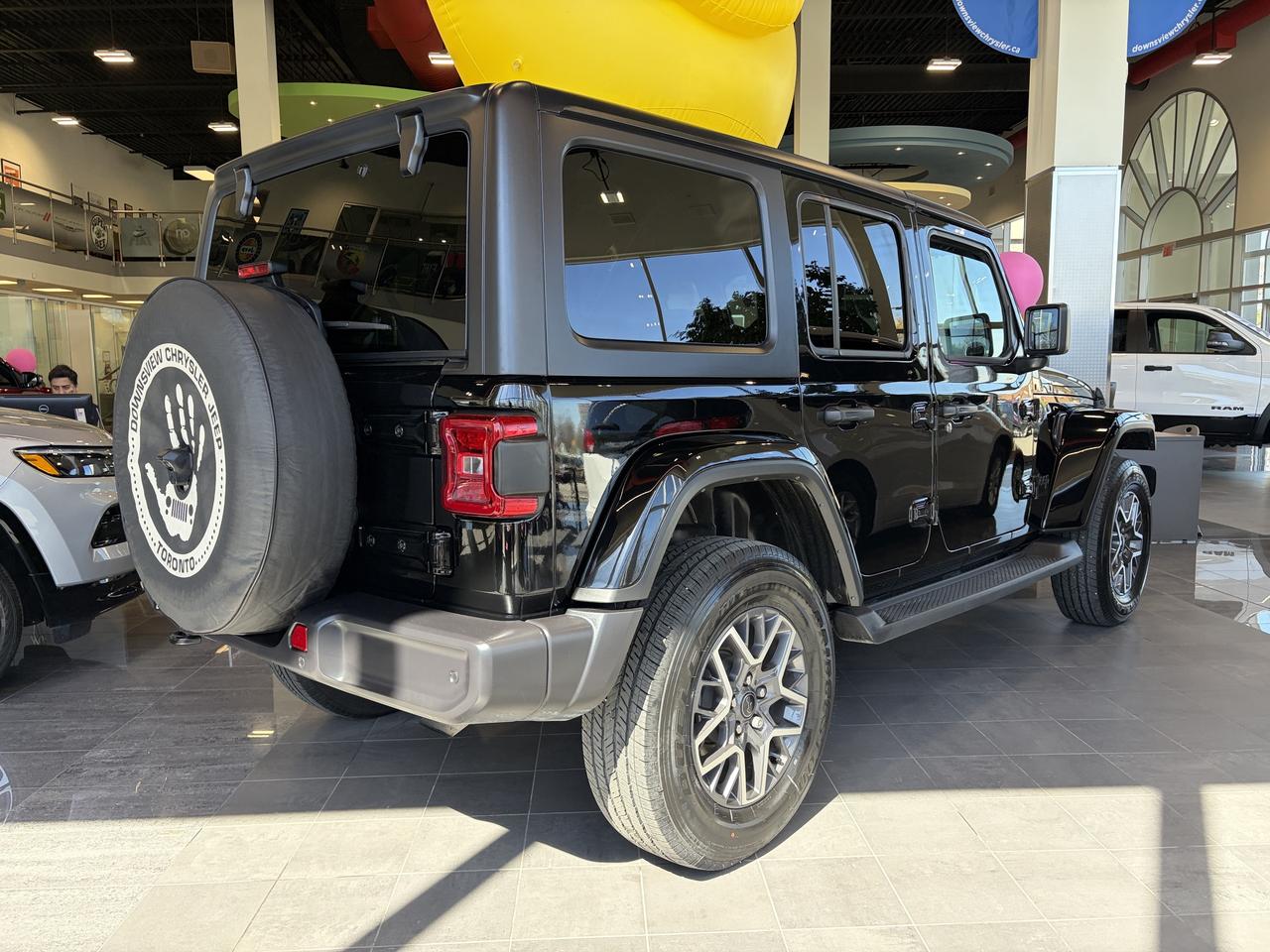 2025 Jeep Wrangler Sahara, Nav., Alpine Sound, Safety Group Photo2