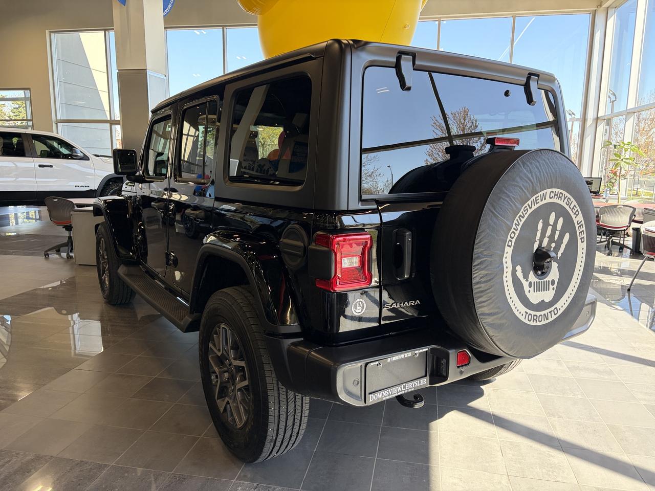 2025 Jeep Wrangler Sahara, Nav., Alpine Sound, Safety Group Photo