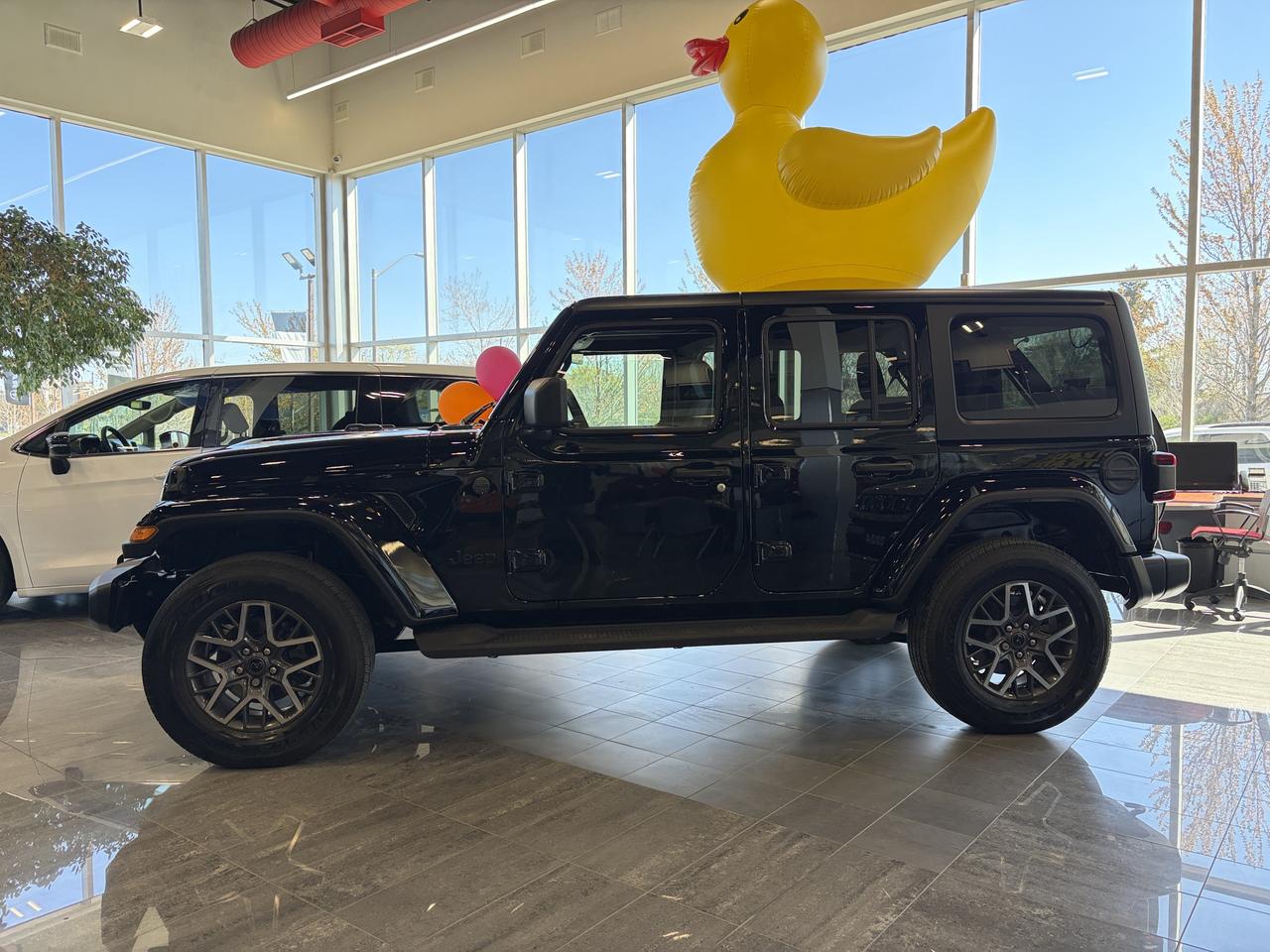 2025 Jeep Wrangler Sahara, Nav., Alpine Sound, Safety Group Photo