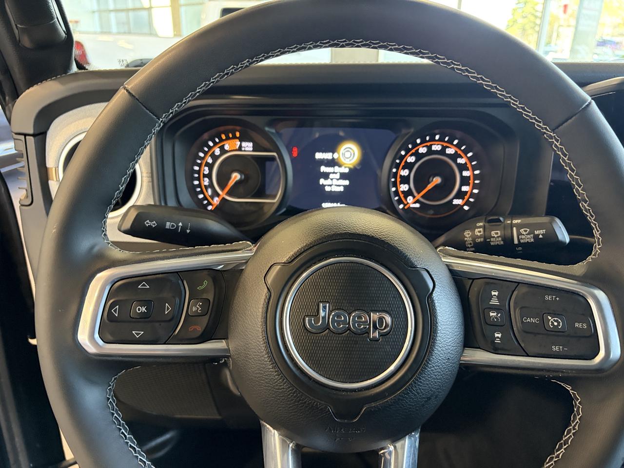 2025 Jeep Wrangler Sahara, Nav., Alpine Sound, Safety Group Photo