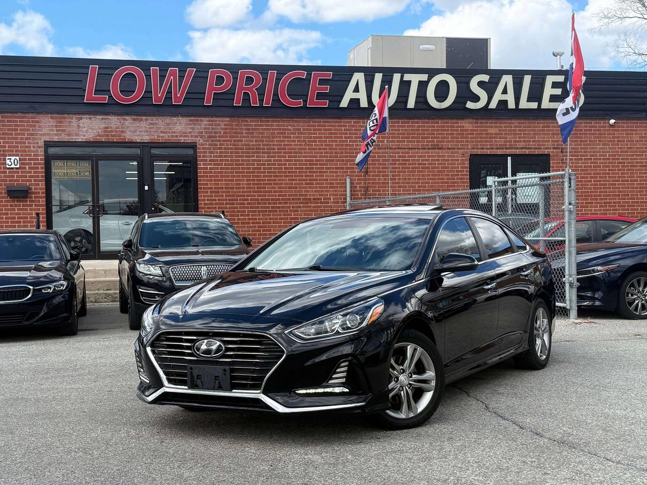 2019 Hyundai Sonata Preferred l FWD l 2.5L l 4Cyl l BSM l Remote Start Photo0