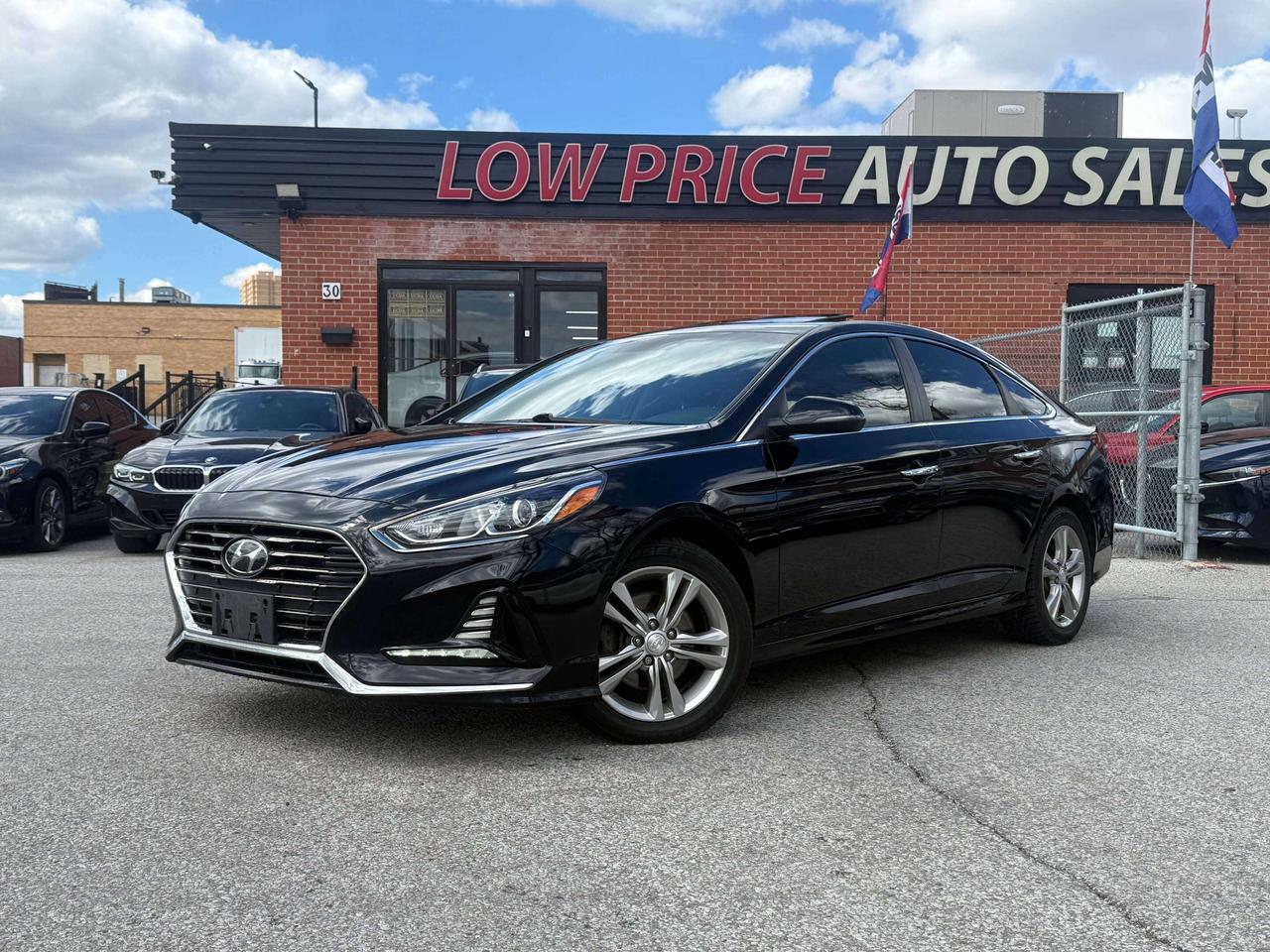 2019 Hyundai Sonata Preferred l FWD l 2.5L l 4Cyl l BSM l Remote Start Photo