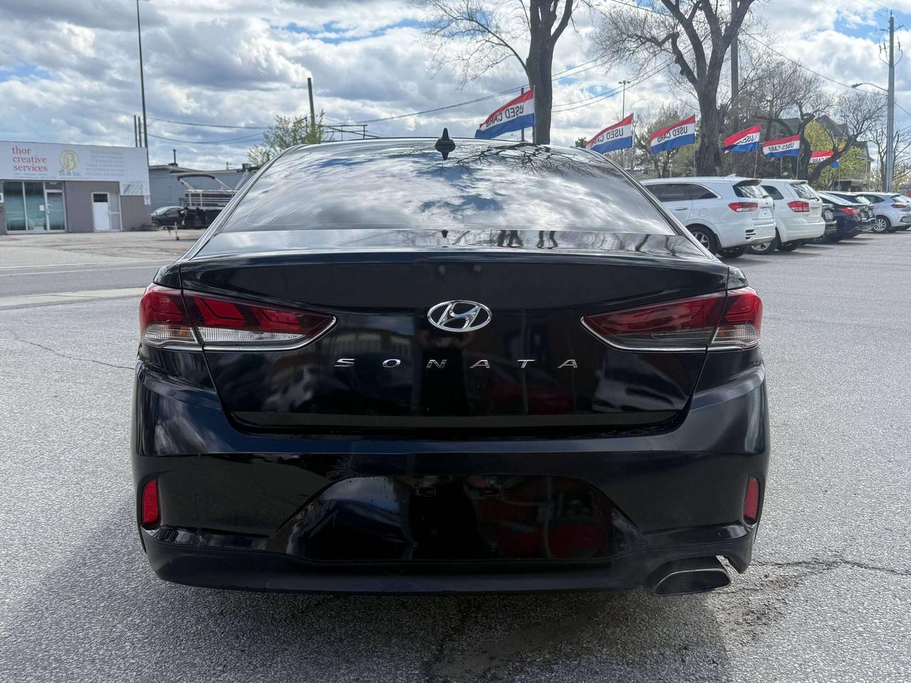 2019 Hyundai Sonata Preferred l FWD l 2.5L l 4Cyl l BSM l Remote Start Photo