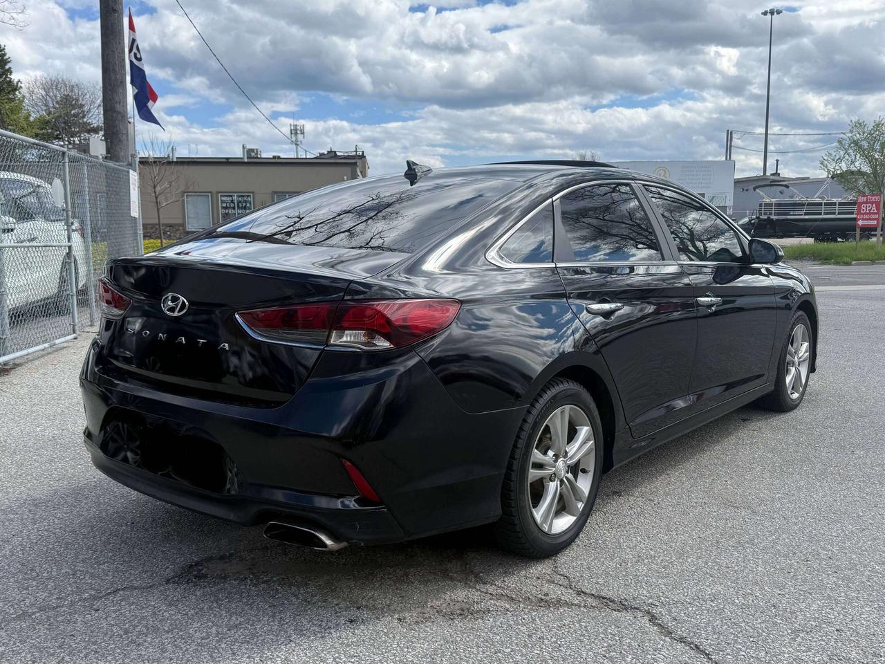 2019 Hyundai Sonata Preferred l FWD l 2.5L l 4Cyl l BSM l Remote Start Photo