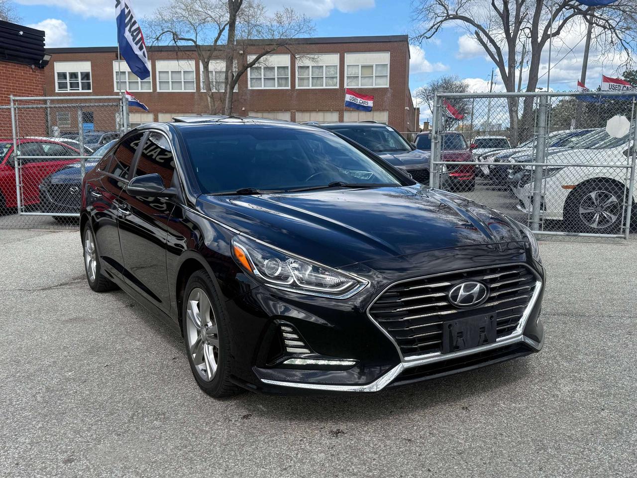 2019 Hyundai Sonata Preferred l FWD l 2.5L l 4Cyl l BSM l Remote Start Photo
