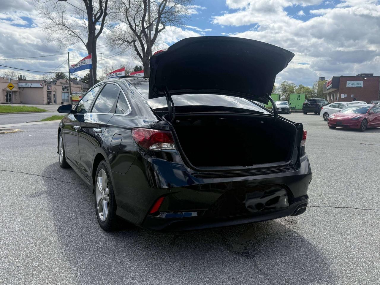 2019 Hyundai Sonata Preferred l FWD l 2.5L l 4Cyl l BSM l Remote Start Photo