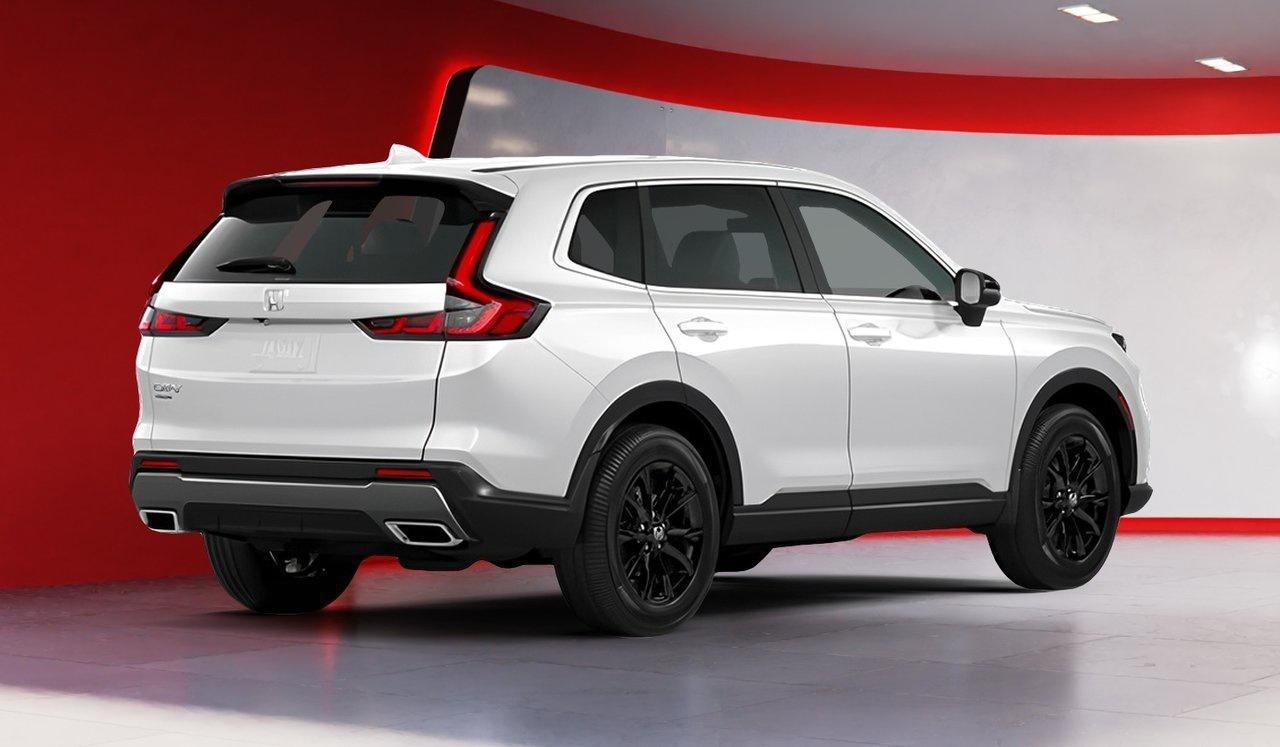 2026 Honda CR-V Hybrid EX-L HYBRID Photo2