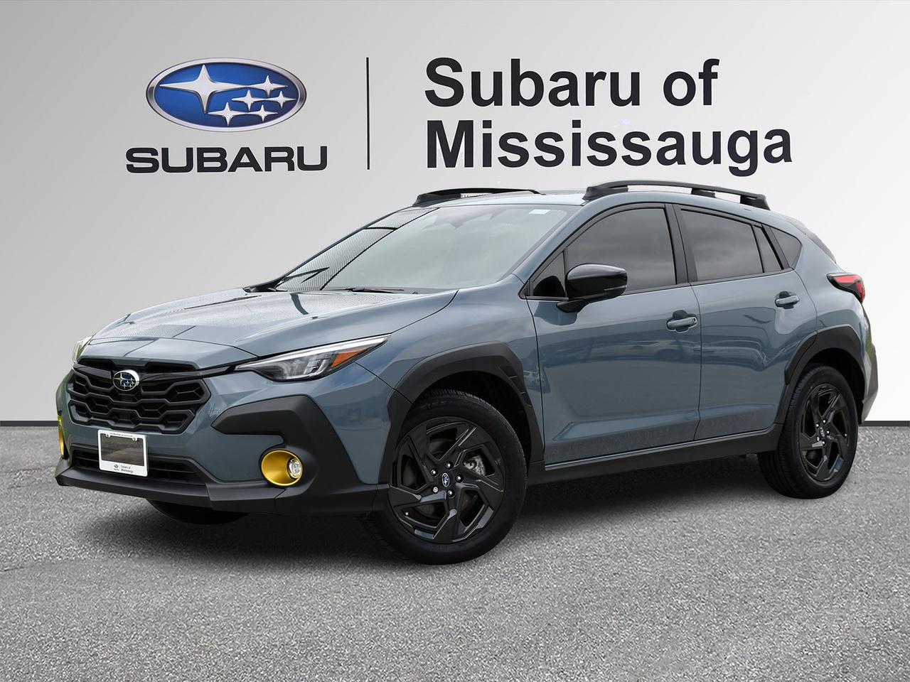 2024 Subaru Crosstrek ONYX   1OWNER   CLEAN CARFAX   SUNROOF   AWD   CAM Photo