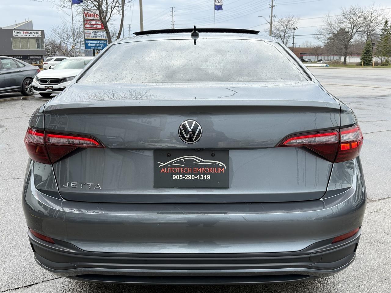 2023 Volkswagen Jetta Comfortline Sport   Htd Steering   Sunroof   Leath Photo