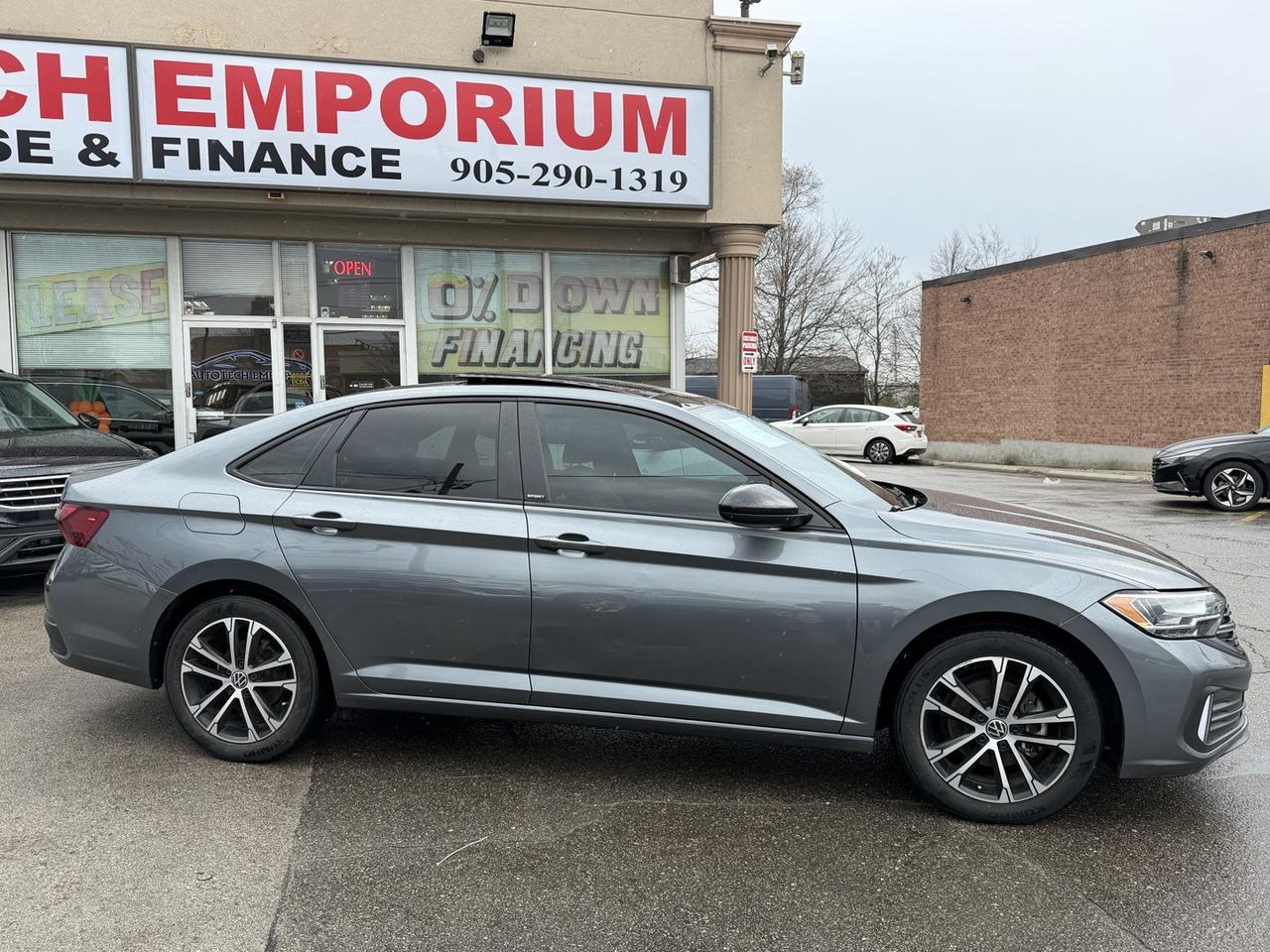 2023 Volkswagen Jetta Comfortline Sport   Htd Steering   Sunroof   Leath Photo