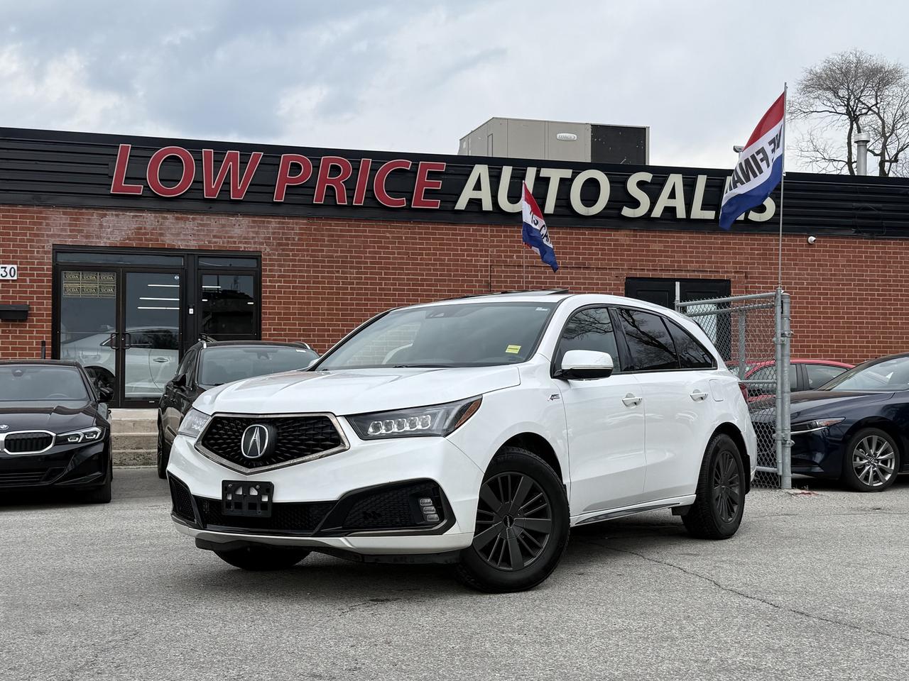 2020 Acura MDX A-Spec l SH-AWD l 3.5L l 7 Pass l Winter Tires Inc Photo0