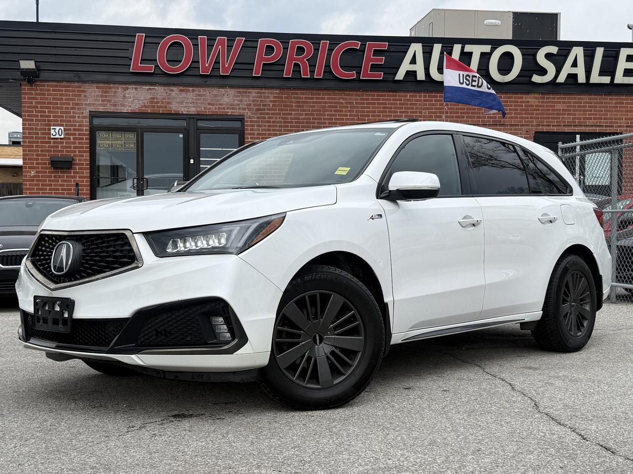 2020 Acura MDX A-Spec l SH-AWD l 3.5L l 7 Pass l Winter Tires Inc Photo