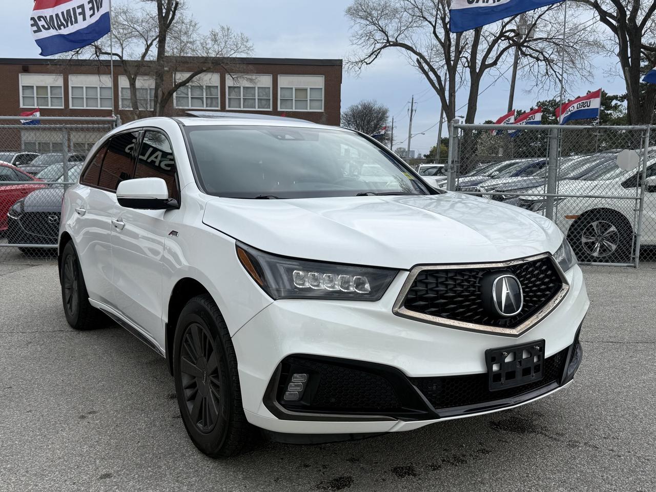 2020 Acura MDX A-Spec l SH-AWD l 3.5L l 7 Pass l Winter Tires Inc Photo