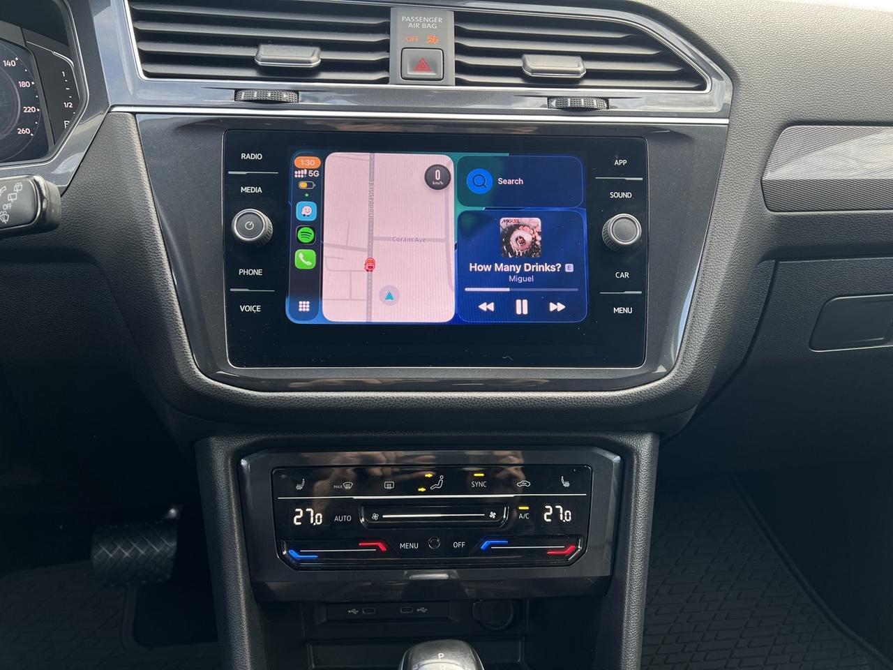 2023 Volkswagen Tiguan Comfortline 4Motion   Leather   Dual Climate   Car Photo