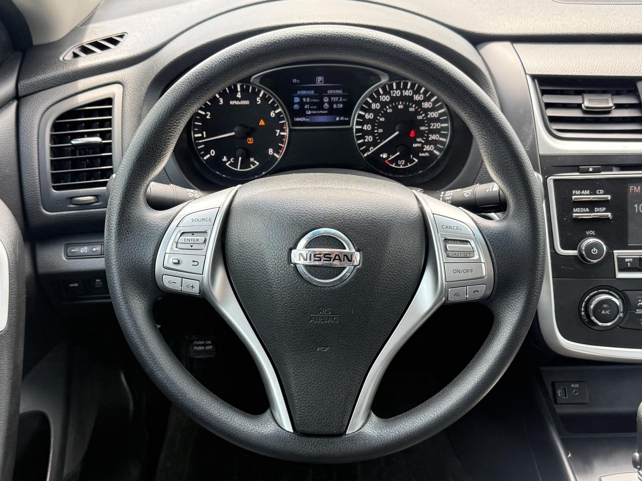 2017 Nissan Altima No Accidents l FWD l S l Reverse Camera l 2.5L Photo