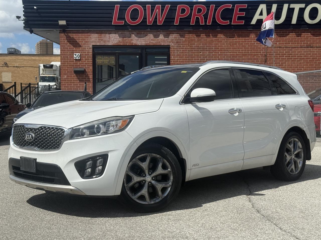 2018 Kia Sorento No Accidents l SX l V6 l AWD l 3.3L l Panoramic Photo
