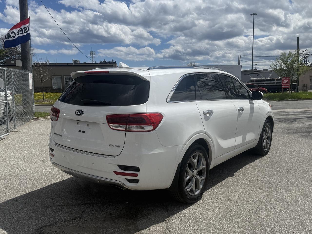 2018 Kia Sorento No Accidents l SX l V6 l AWD l 3.3L l Panoramic Photo