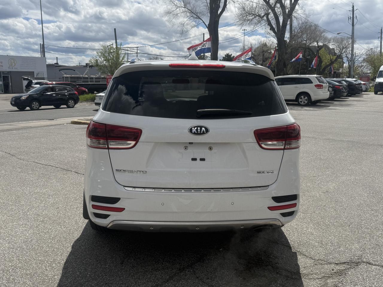 2018 Kia Sorento No Accidents l SX l V6 l AWD l 3.3L l Panoramic Photo