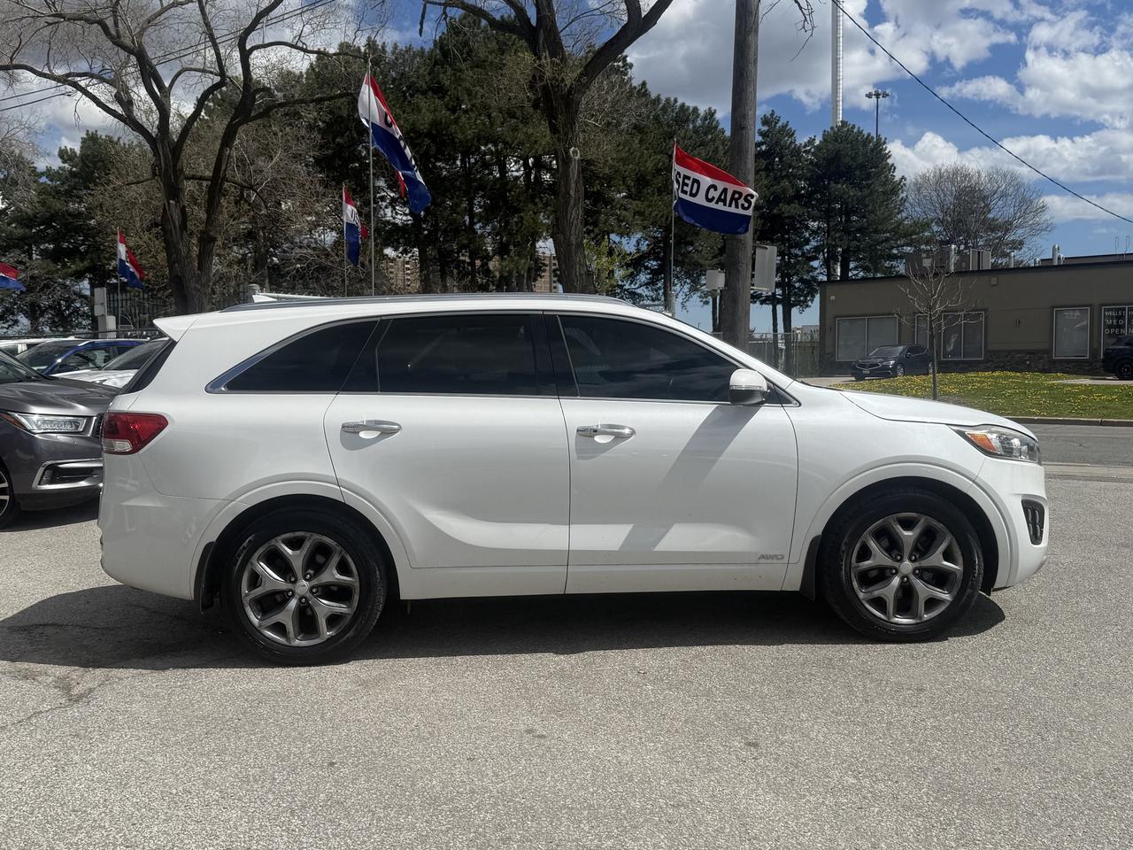 2018 Kia Sorento No Accidents l SX l V6 l AWD l 3.3L l Panoramic Photo