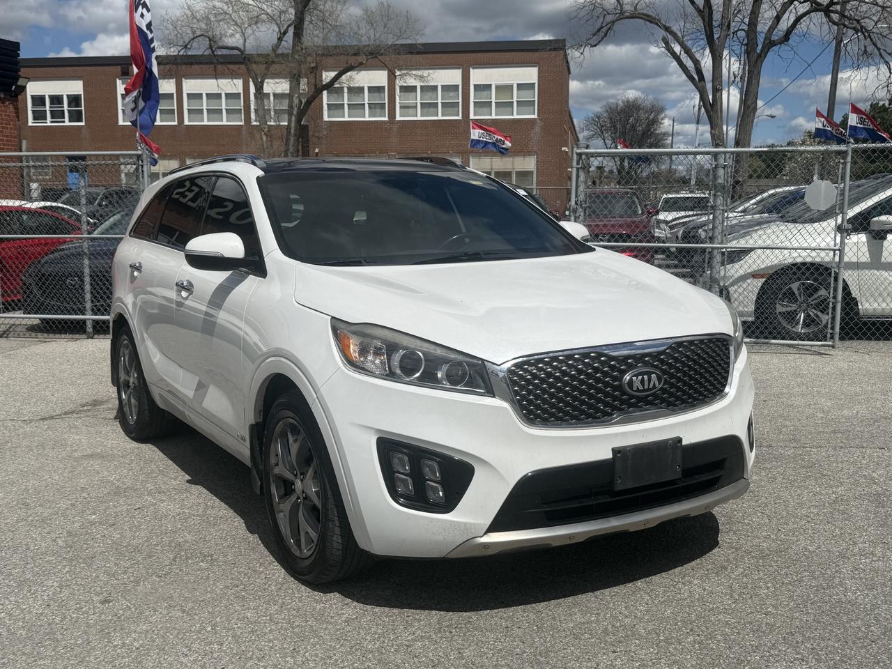 2018 Kia Sorento No Accidents l SX l V6 l AWD l 3.3L l Panoramic Photo