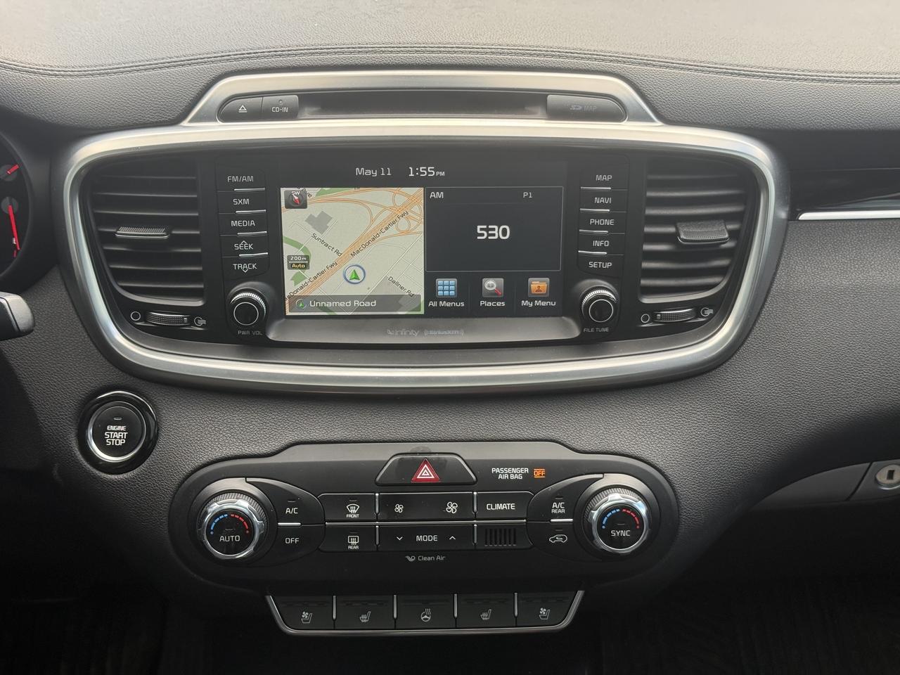 2018 Kia Sorento No Accidents l SX l V6 l AWD l 3.3L l Panoramic Photo