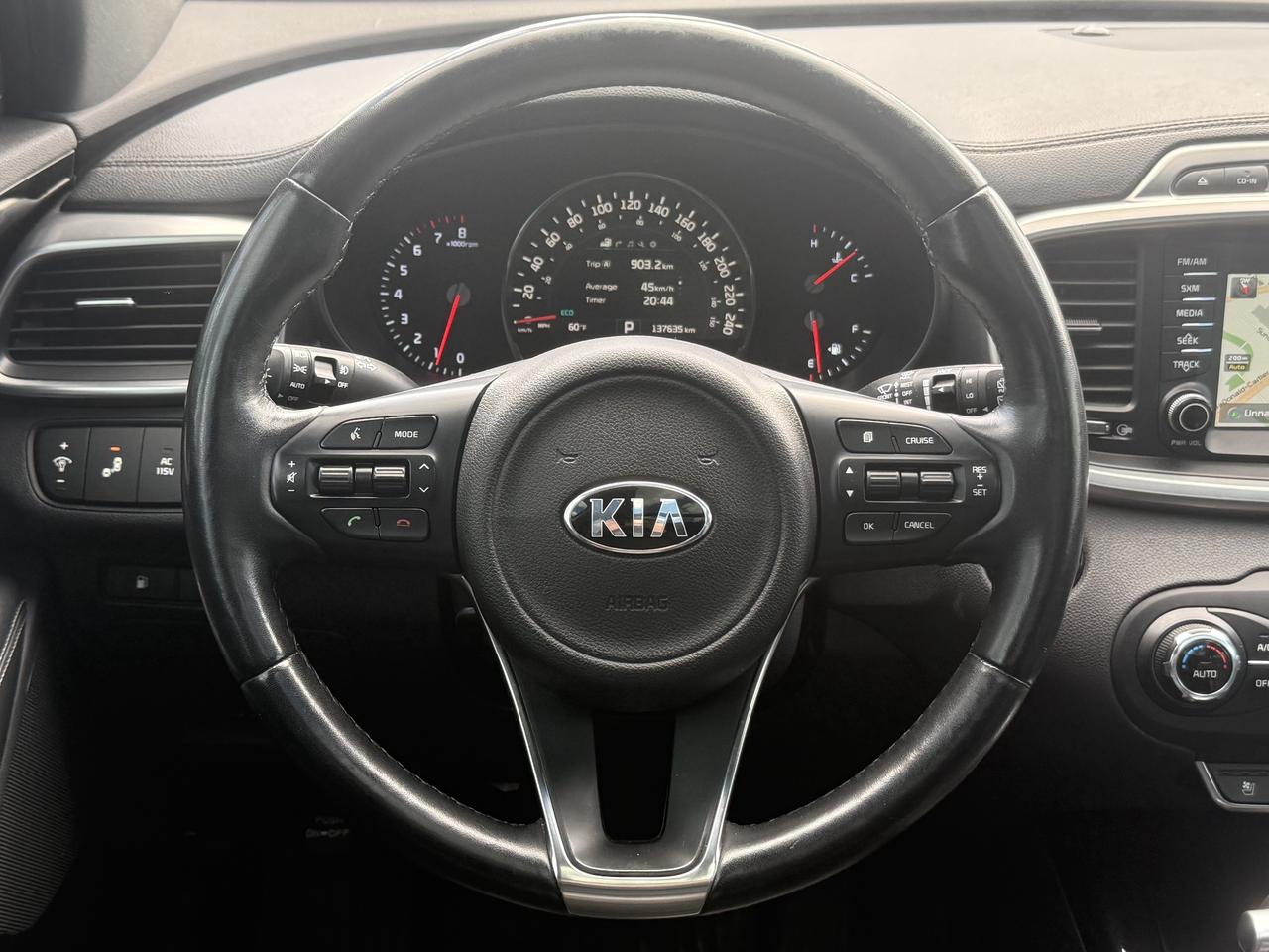 2018 Kia Sorento No Accidents l SX l V6 l AWD l 3.3L l Panoramic Photo