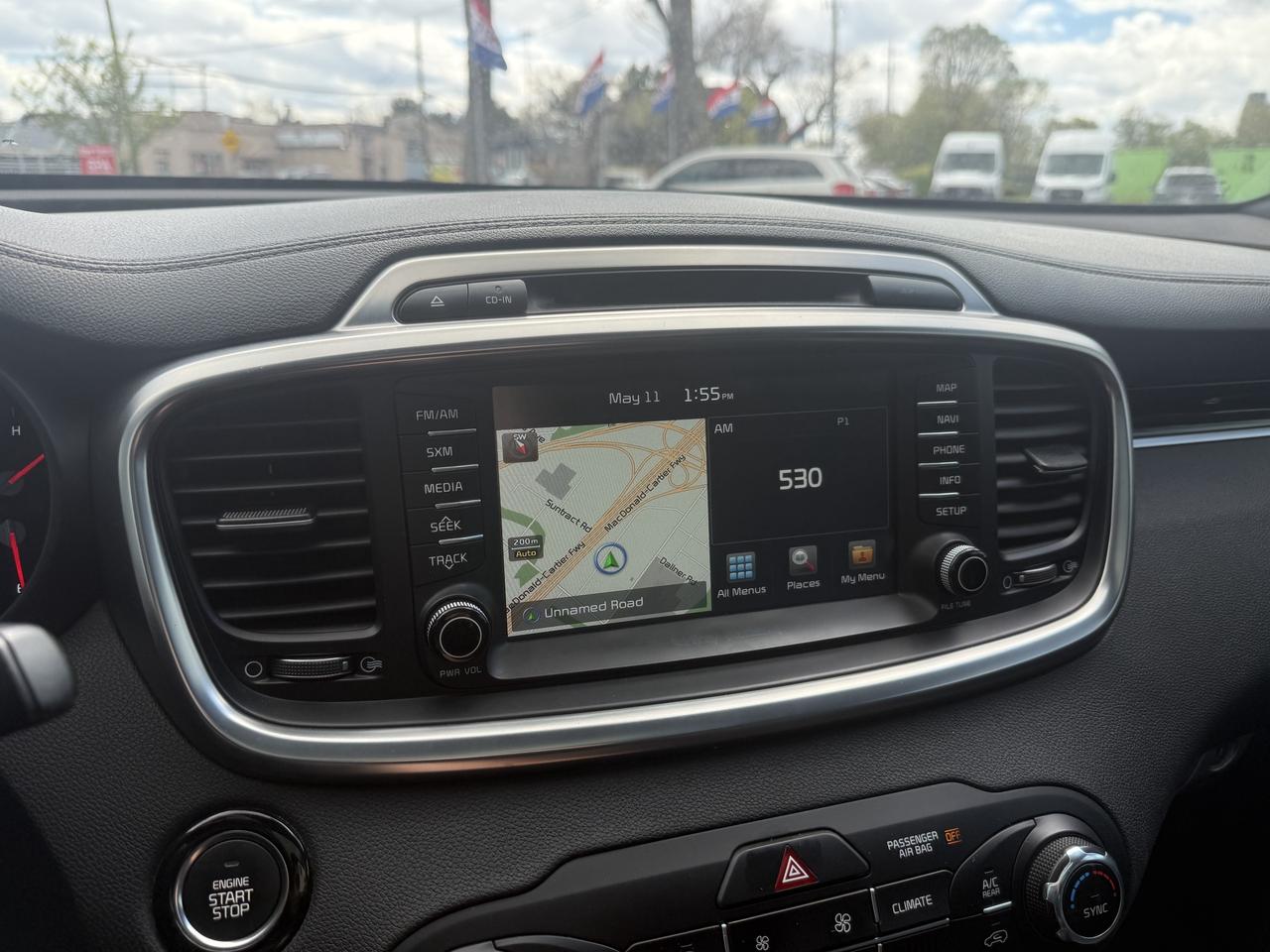 2018 Kia Sorento No Accidents l SX l V6 l AWD l 3.3L l Panoramic Photo
