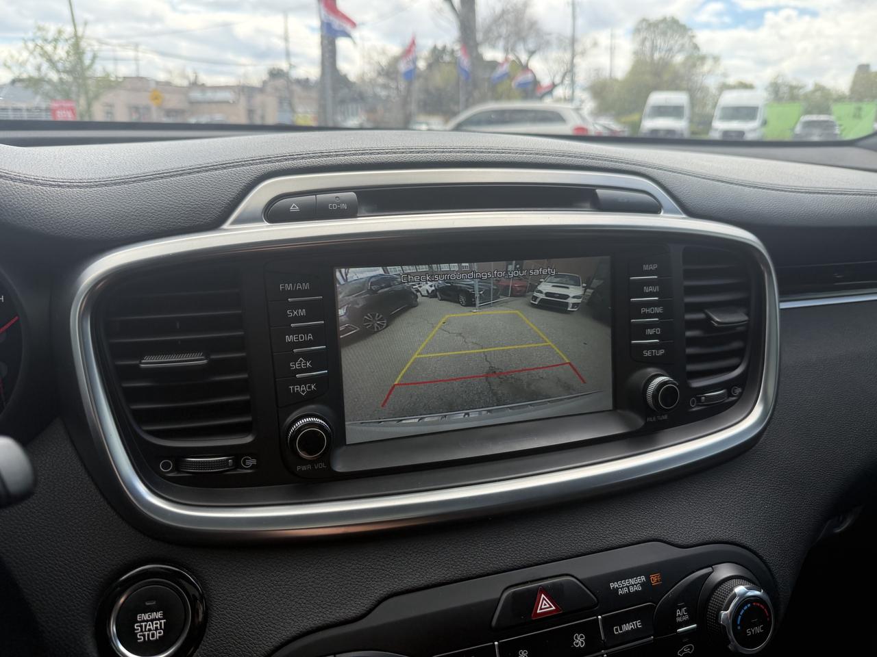 2018 Kia Sorento No Accidents l SX l V6 l AWD l 3.3L l Panoramic Photo