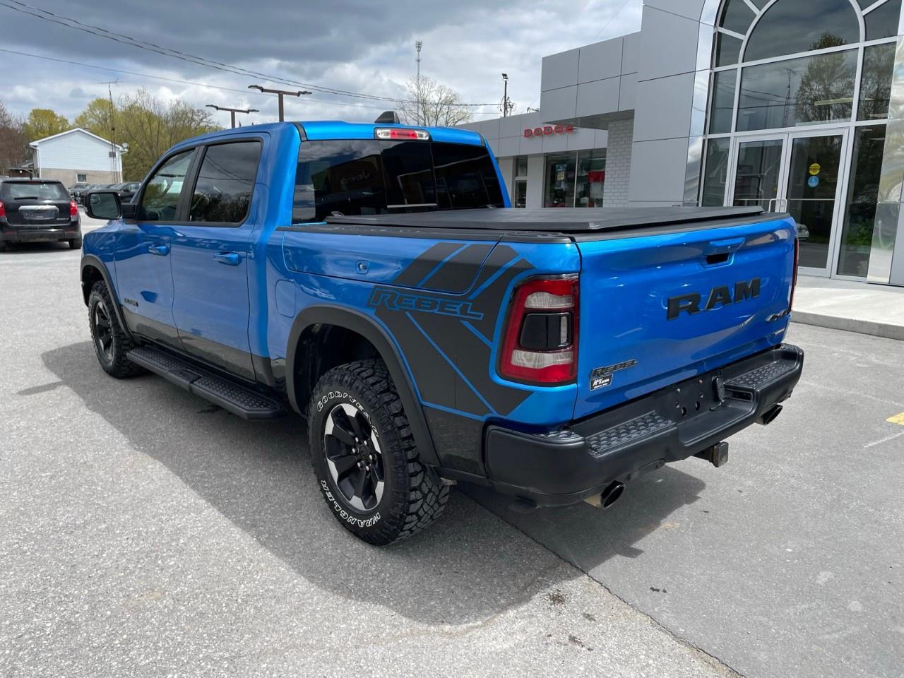 2021 RAM 1500 Rebel 4x4 Crew Cab 5'7" Box Photo
