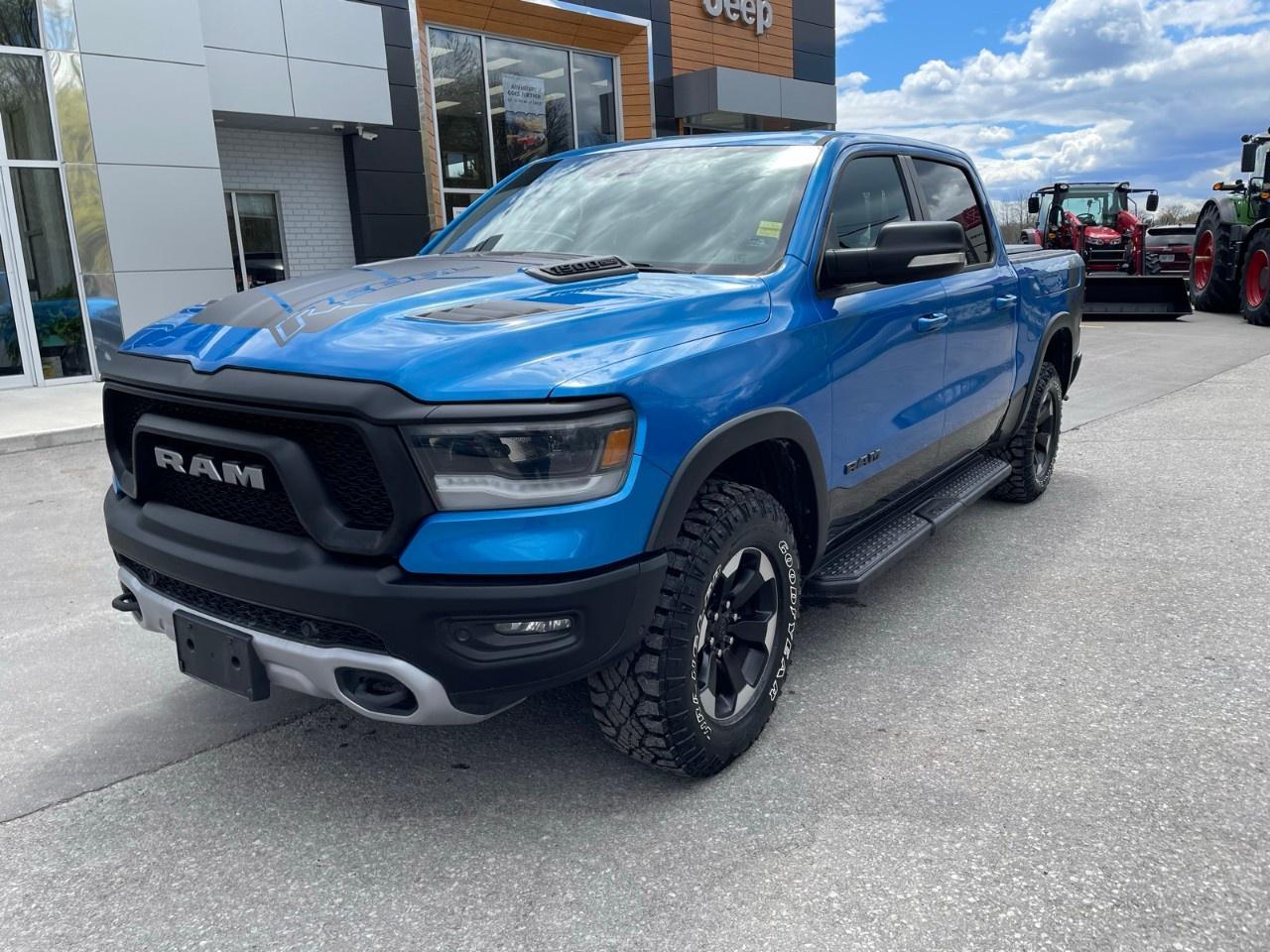 2021 RAM 1500 Rebel 4x4 Crew Cab 5'7" Box Photo