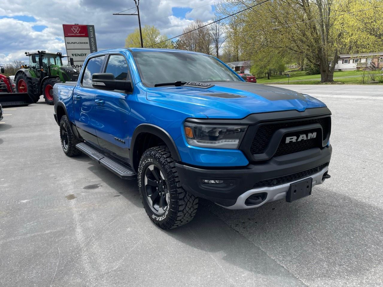2021 RAM 1500 Rebel 4x4 Crew Cab 5'7" Box Photo