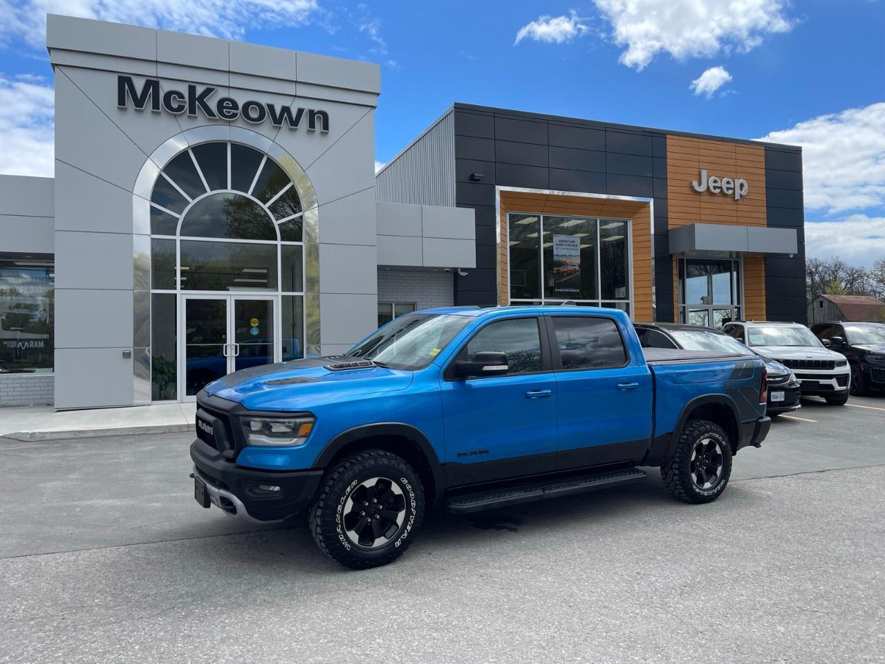 2021 RAM 1500 Rebel 4x4 Crew Cab 5'7" Box Photo0