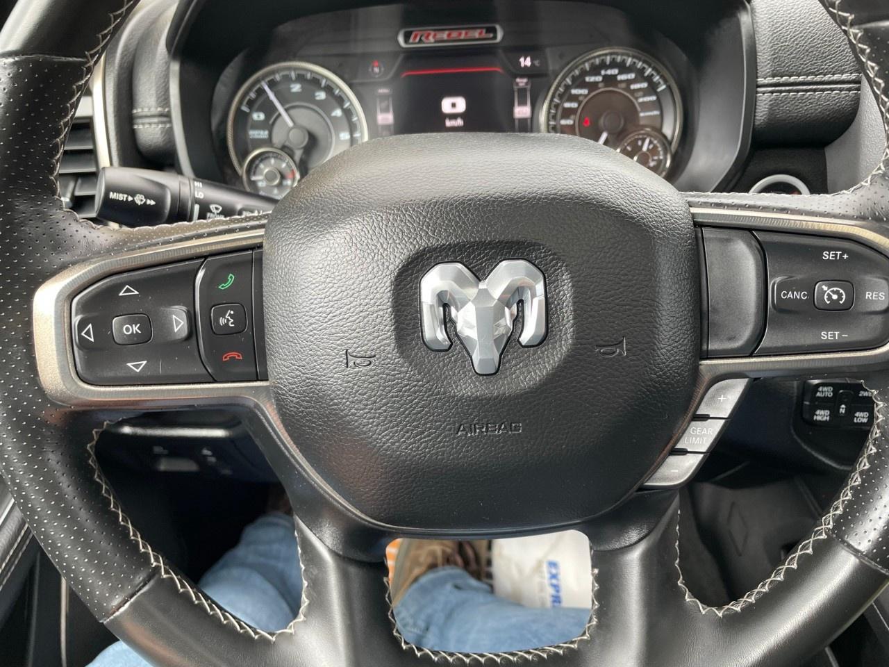 2021 RAM 1500 Rebel 4x4 Crew Cab 5'7" Box Photo