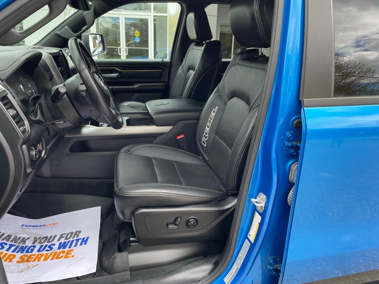 2021 RAM 1500 Rebel 4x4 Crew Cab 5'7" Box Photo
