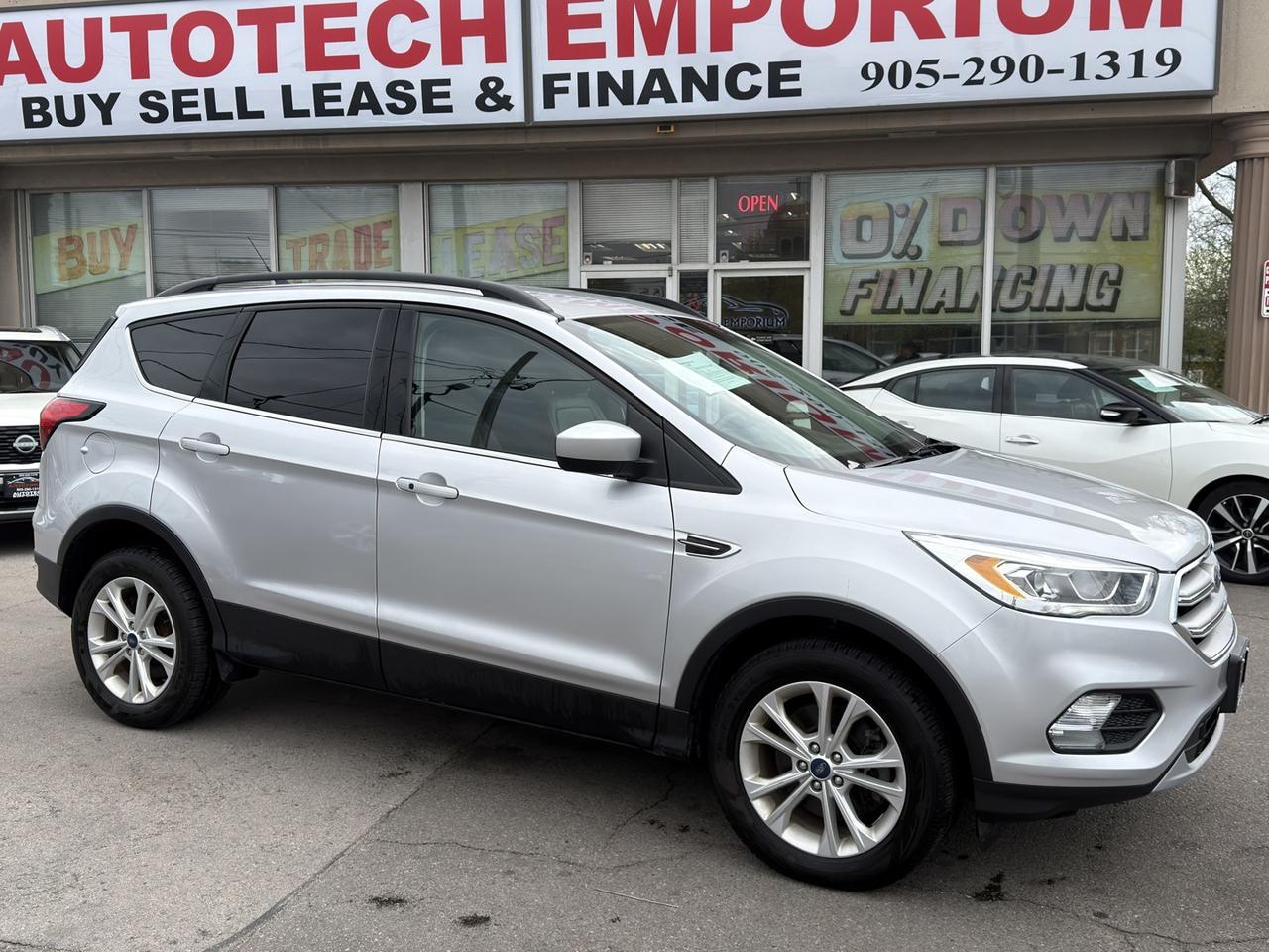 2019 Ford Escape SEL 4WD   Leather   Heated Seats   Dual Climate Photo