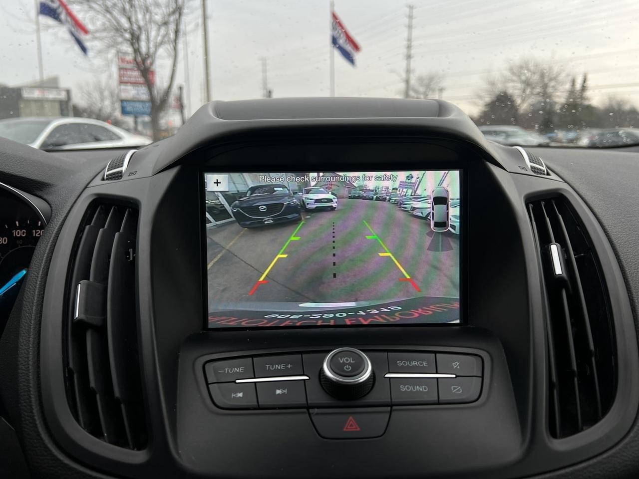 2019 Ford Escape SEL 4WD   Leather   Heated Seats   Dual Climate Photo
