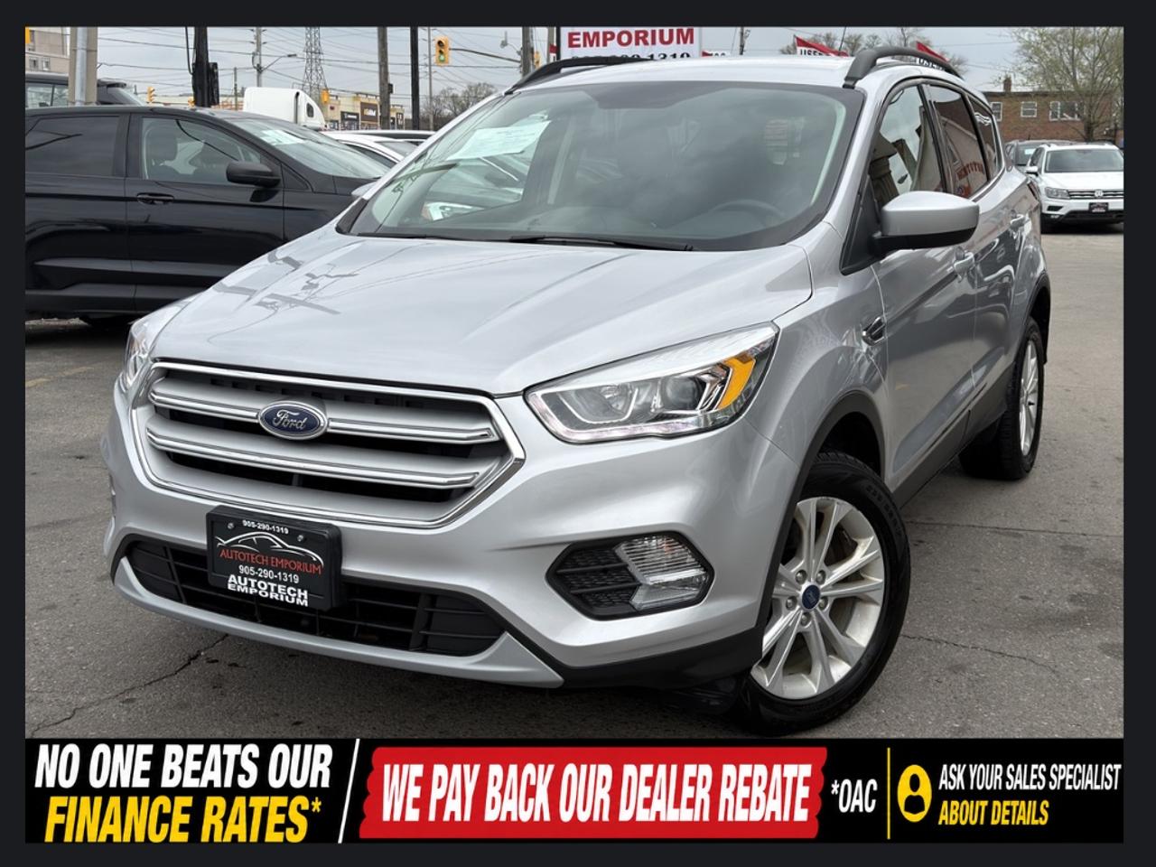2019 Ford Escape SEL 4WD   Leather   Heated Seats   Dual Climate Photo