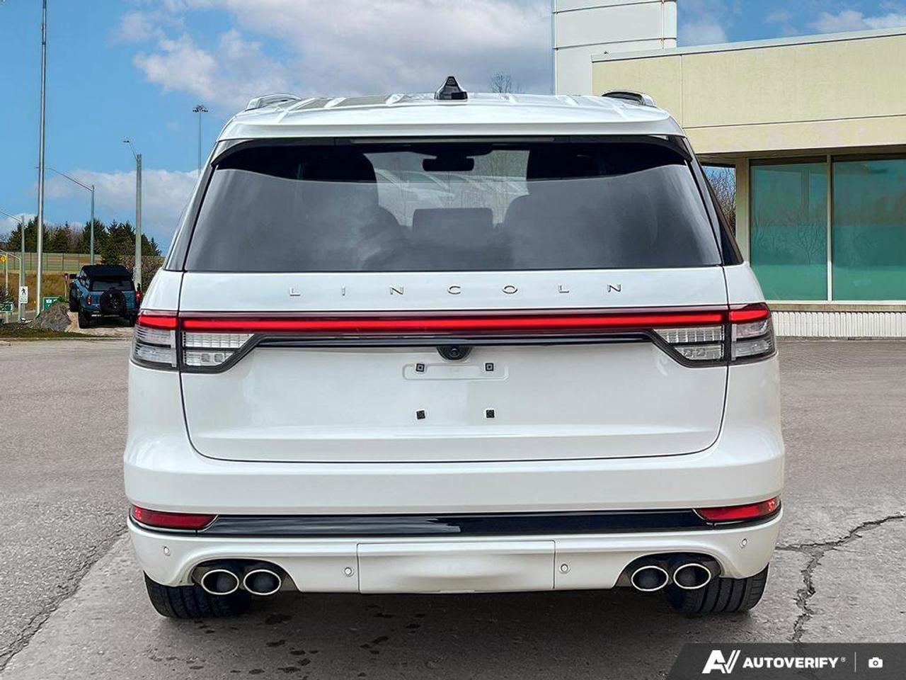 2025 Lincoln Aviator Reserve   200A   MOONROOF   HTD FRNT SEATS Photo