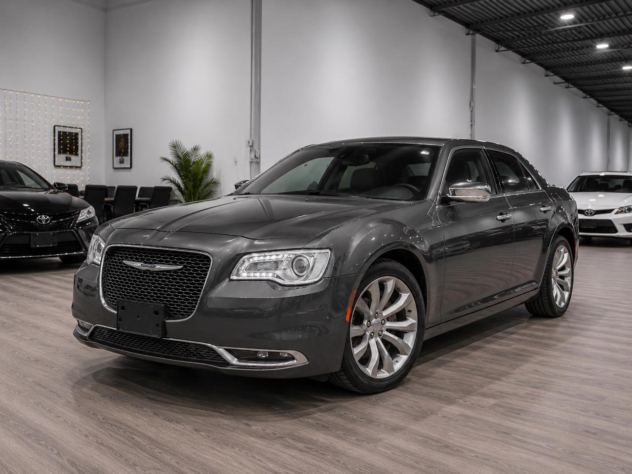 2019 Chrysler 300 Limited|Safety Tech Pkg|Nappa Leather Vented Seats Photo0
