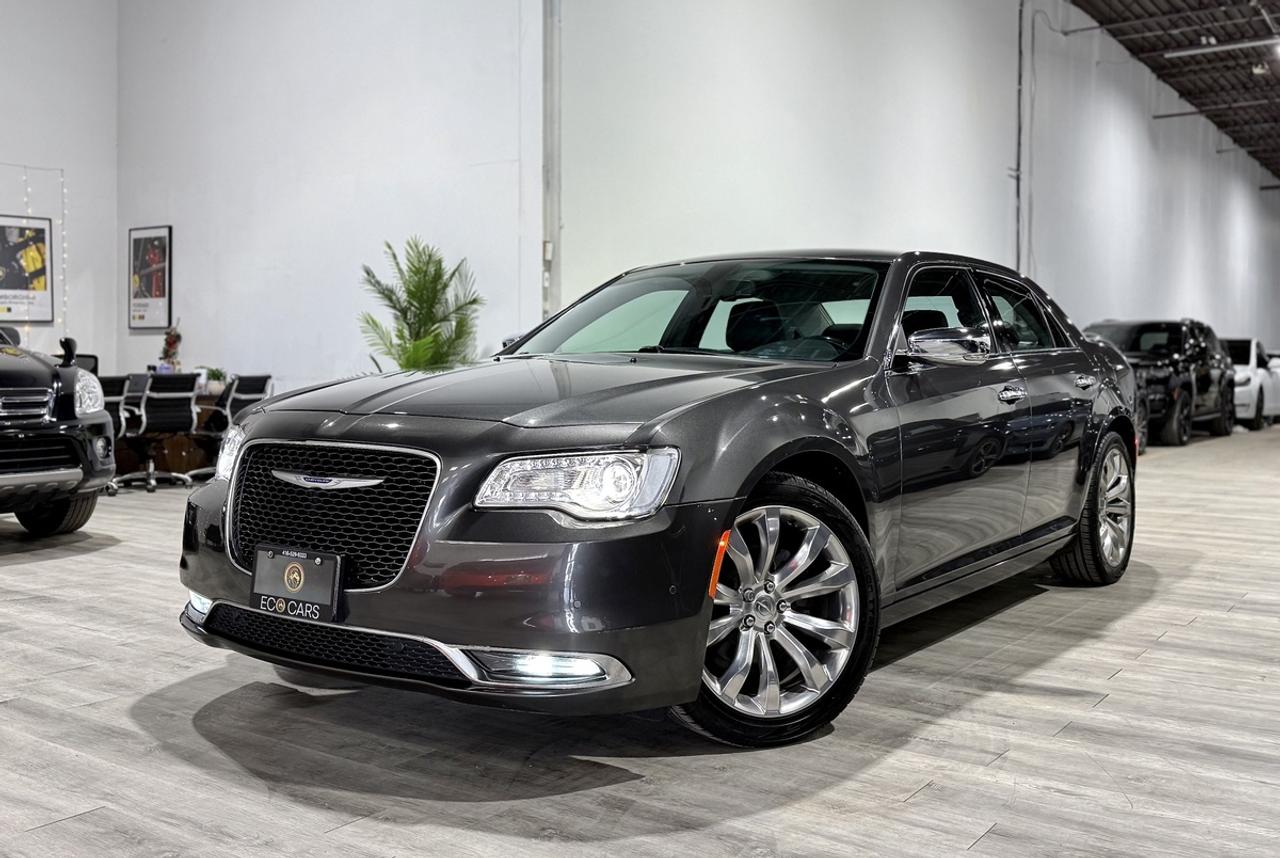 2019 Chrysler 300 Limited|Safety Tech Pkg|Nappa Leather Vented Seats Photo