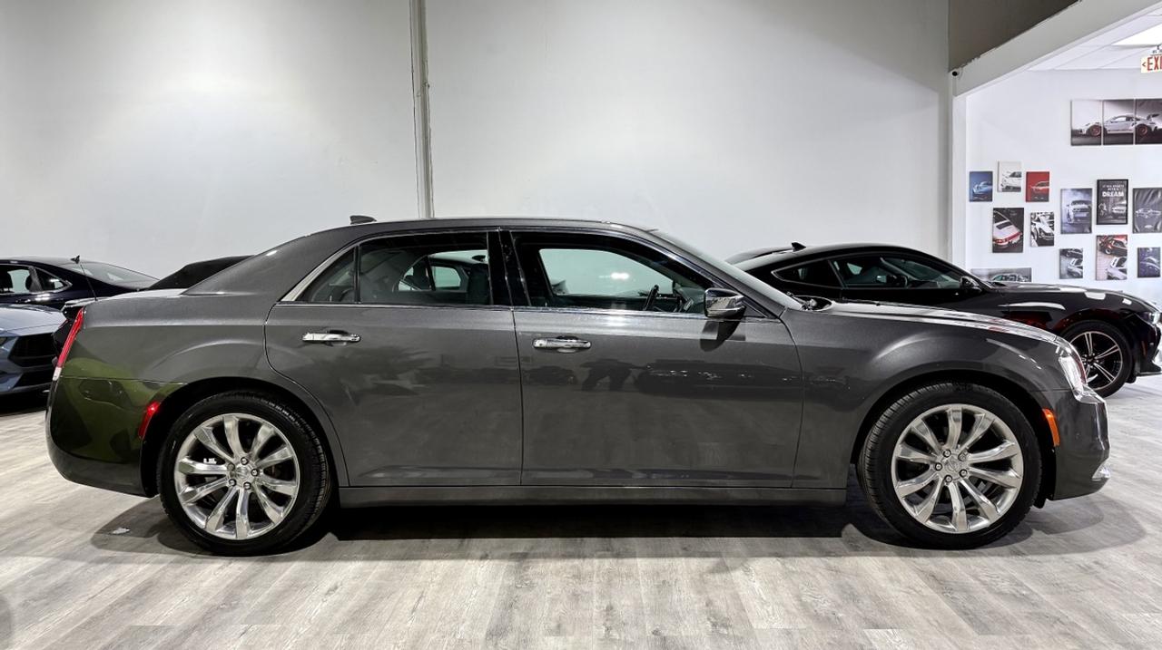 2019 Chrysler 300 Limited|Safety Tech Pkg|Nappa Leather Vented Seats Photo