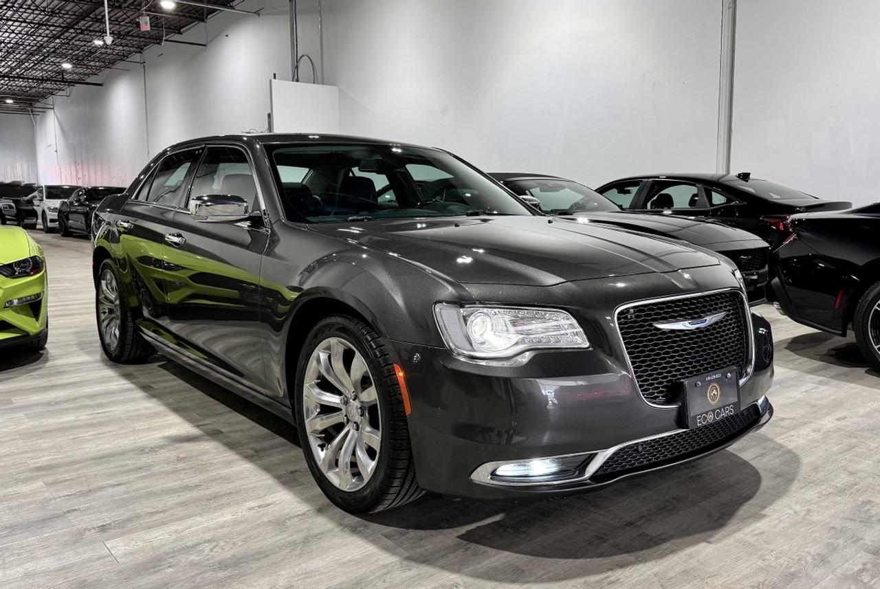 2019 Chrysler 300 Limited|Safety Tech Pkg|Nappa Leather Vented Seats Photo