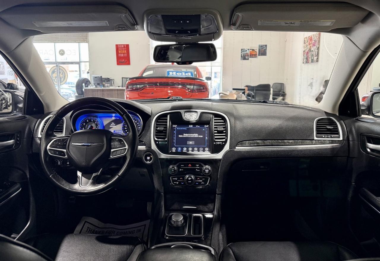 2019 Chrysler 300 Limited|Safety Tech Pkg|Nappa Leather Vented Seats Photo