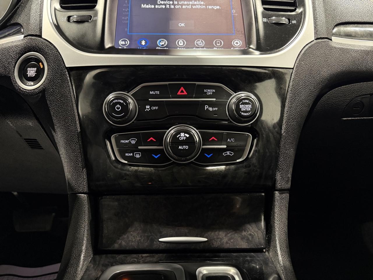 2019 Chrysler 300 Limited|Safety Tech Pkg|Nappa Leather Vented Seats Photo