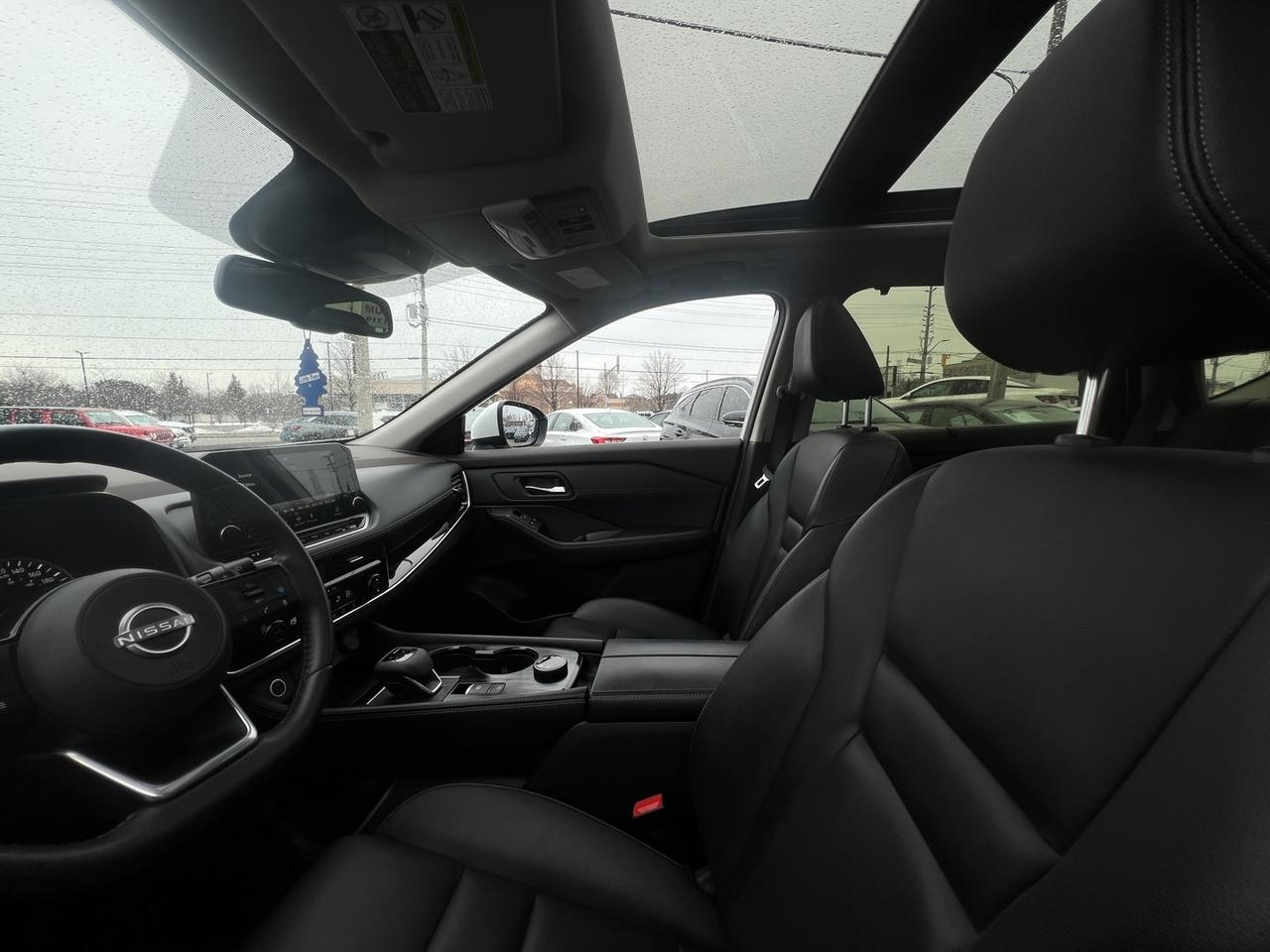 2023 Nissan Rogue SL Pearl White AWD   FULLY LOADED   Htd Rear Seats Photo