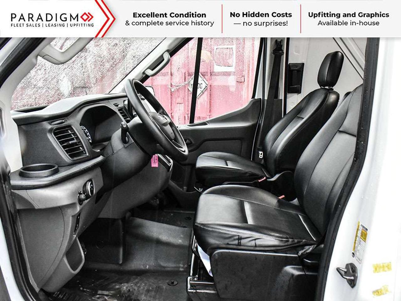 2024 Ford Transit Cargo Van T-250 148" High Roof Photo