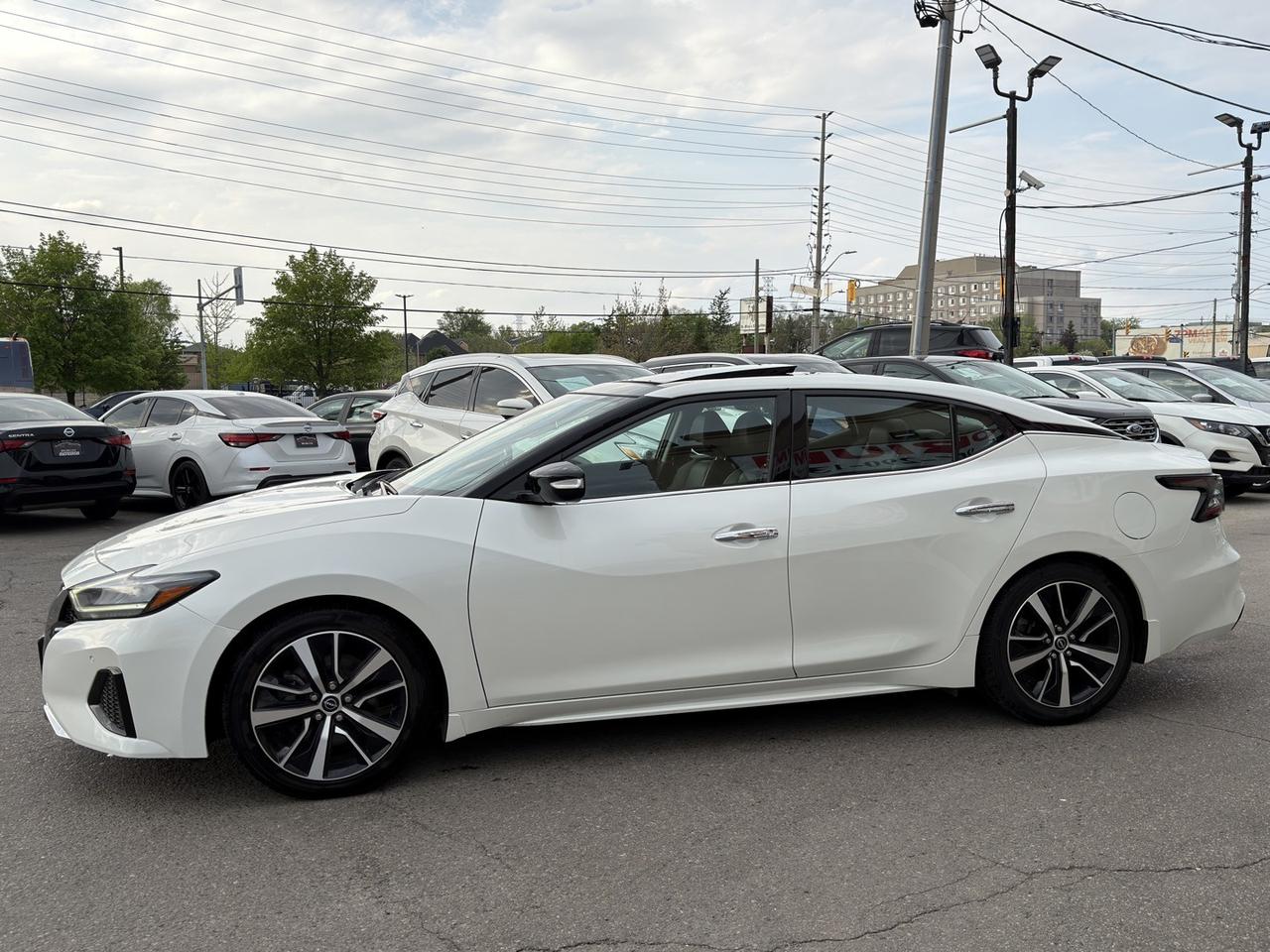 2023 Nissan Maxima SL   Navi   Leather   Sunroof Photo