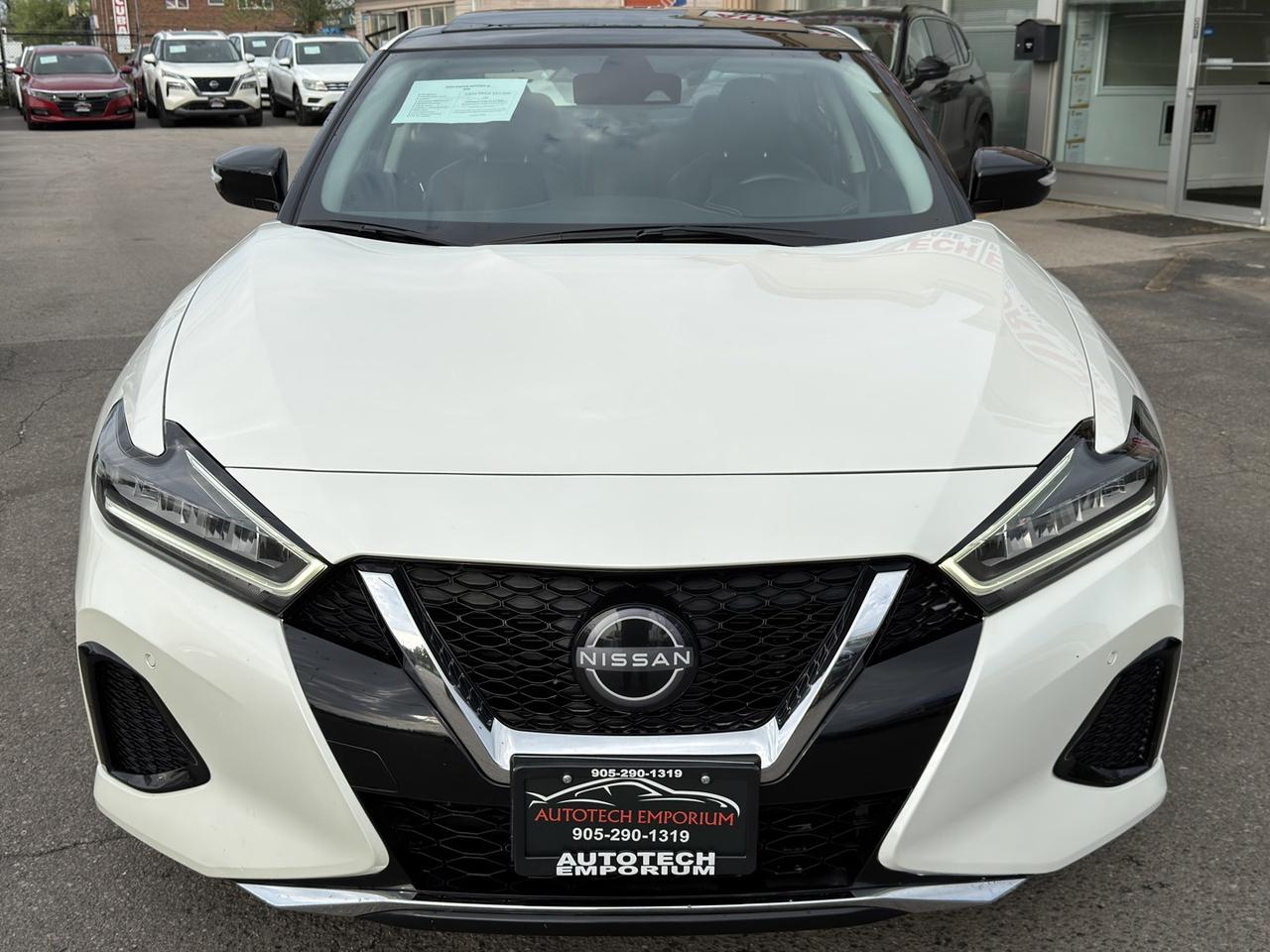 2023 Nissan Maxima SL   Navi   Leather   Sunroof Photo