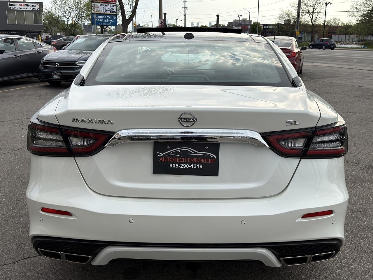 2023 Nissan Maxima SL   Navi   Leather   Sunroof Photo
